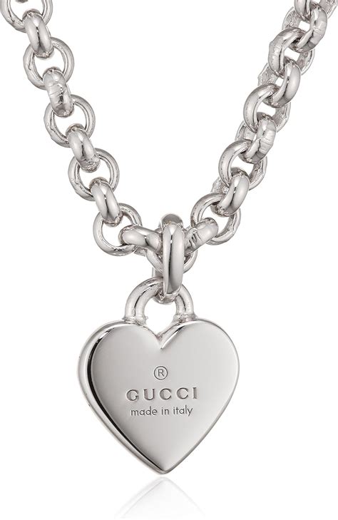 gucci charm for necklace|Gucci trademark necklace.